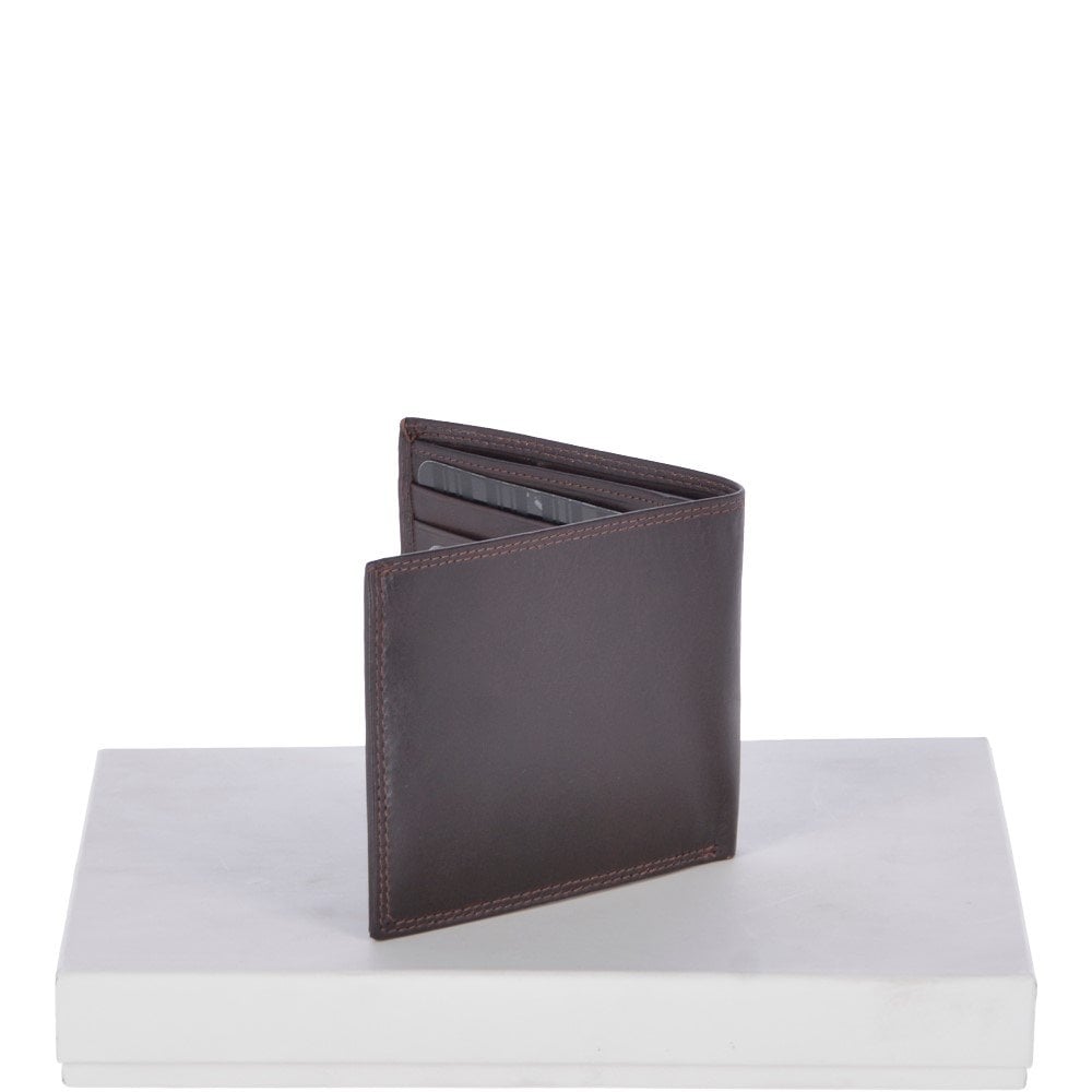 Ashwood  Leather Classic 8 Card Billfold Wallet