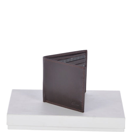 Ashwood  Leather Classic 8 Card Billfold Wallet