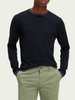 Scotch and Soda Contrast-trimmed sweater