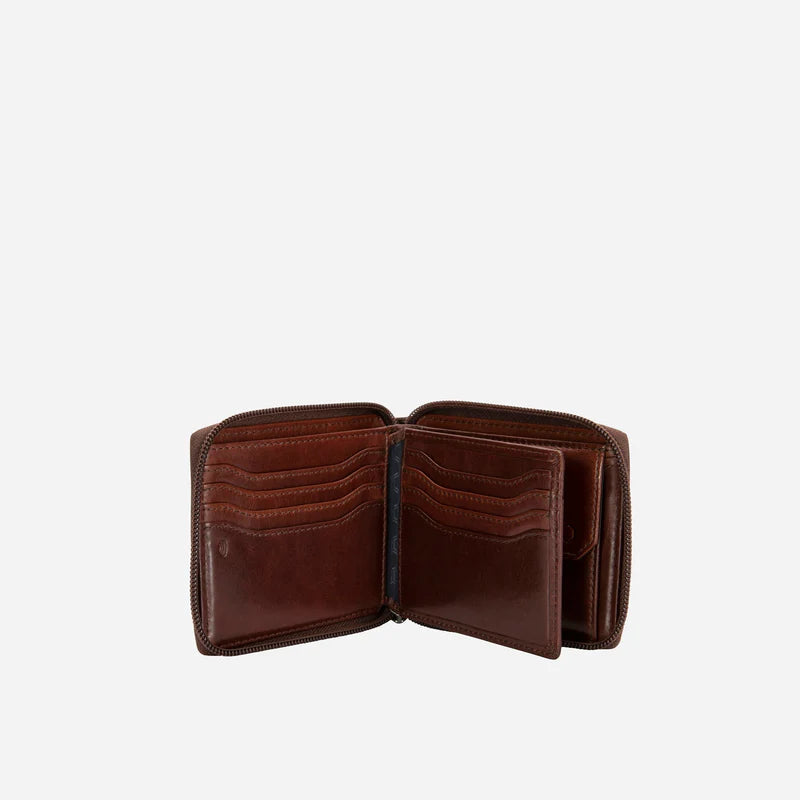 Jekyll and Hyde Zip Around Coin Wallet