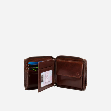 Jekyll and Hyde Zip Around Coin Wallet
