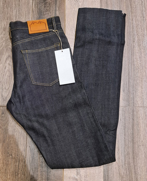 Carhartt raw hot sale denim jeans