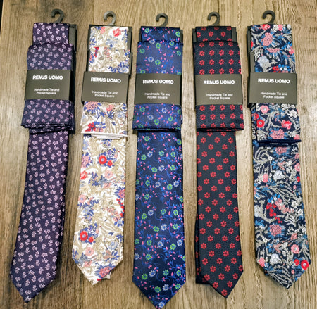 Remus Uomo Tie and Hank Sets