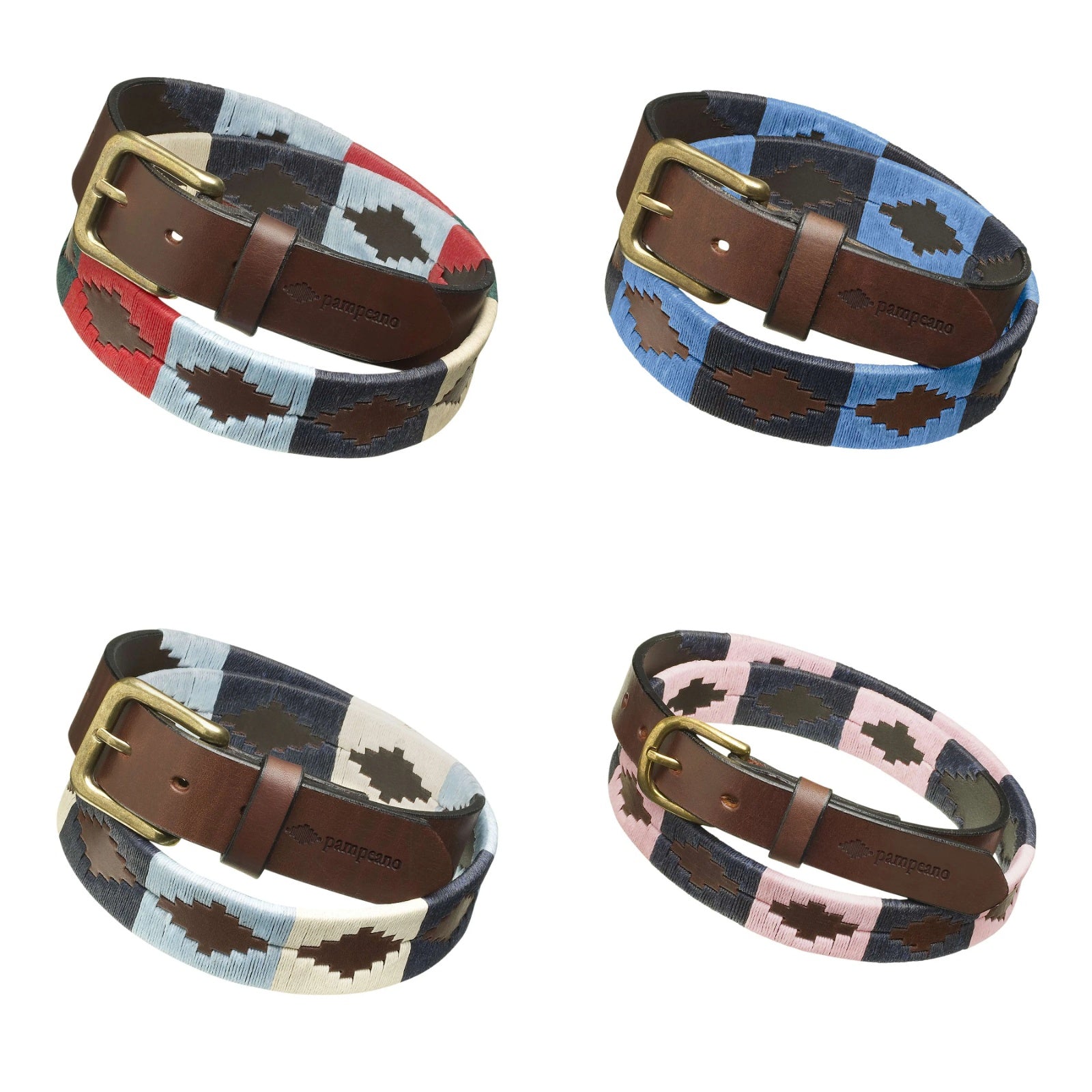 Pampeano Argentinian Classic Leather Polo Belts