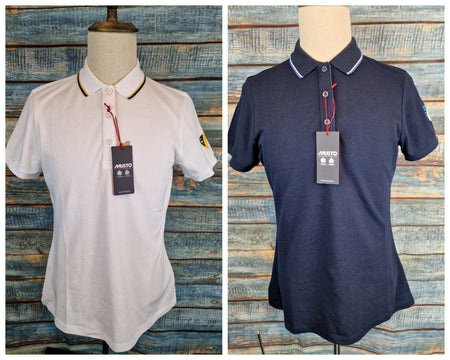 MUSTO WOMEN'S  POLO SHIRT 2.0