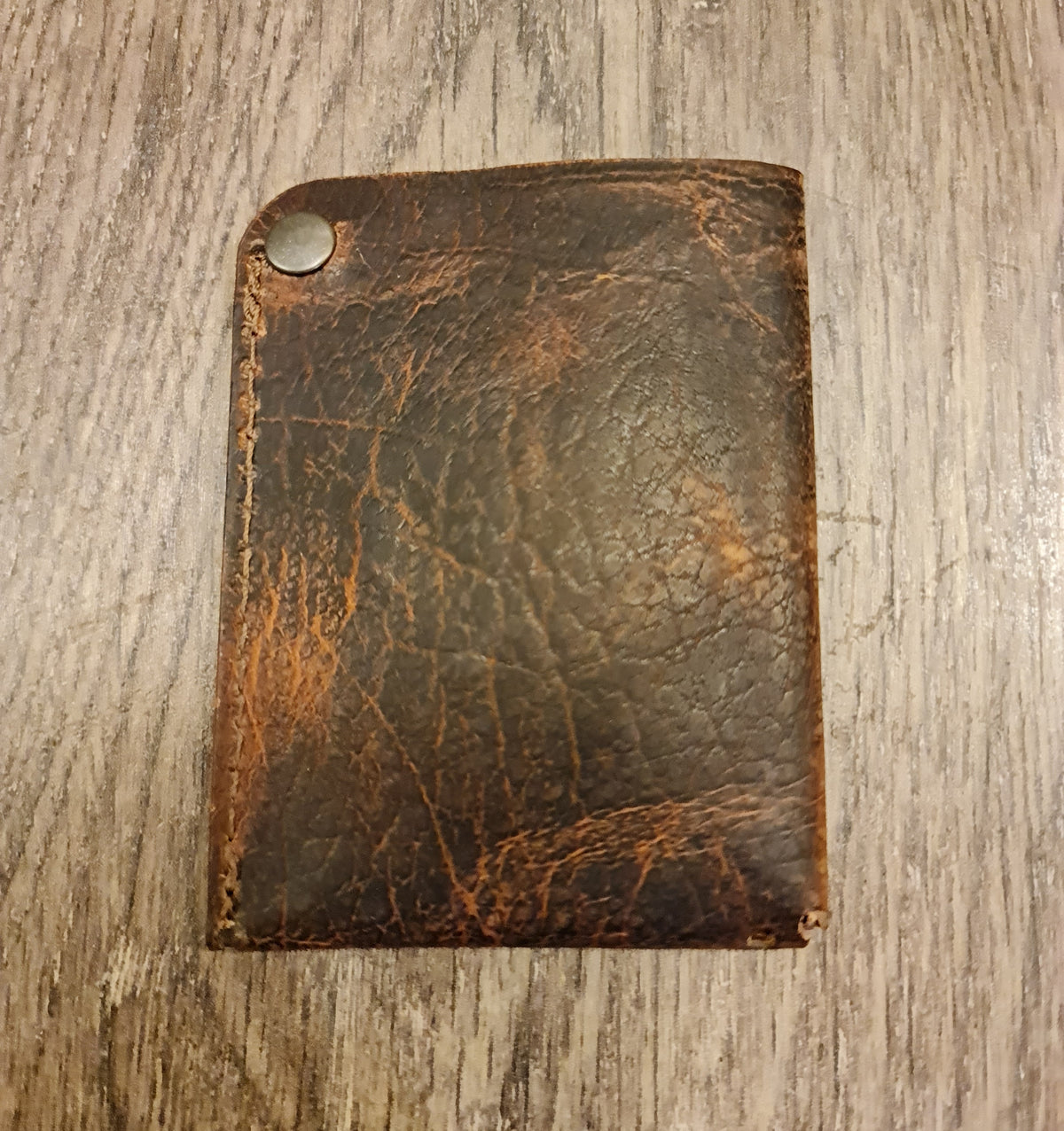 Retreat Clothing Handmade Leather Cardholders