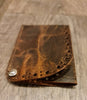 Retreat Clothing Handmade Leather Cardholders