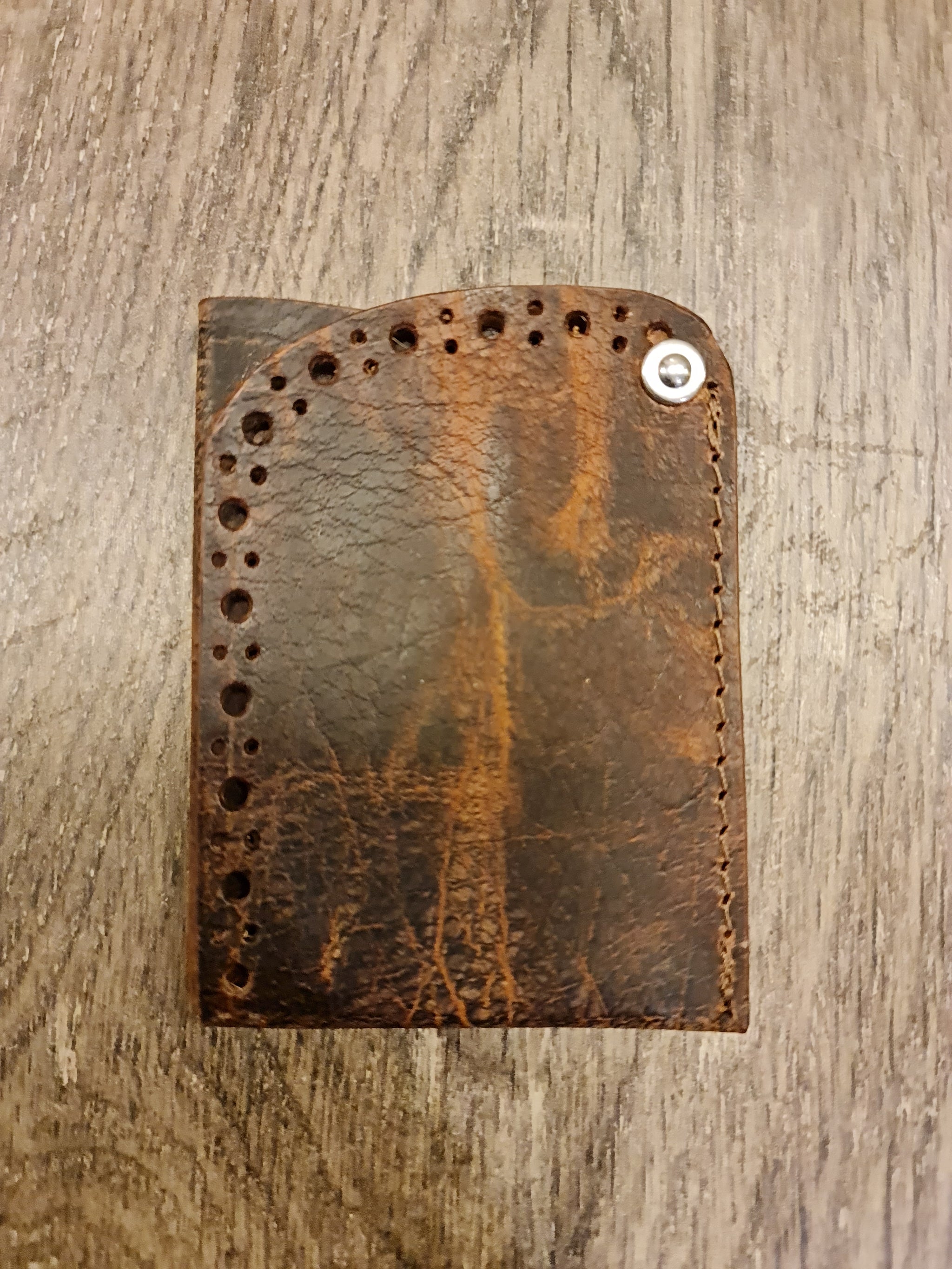 Retreat Clothing Handmade Leather Cardholders