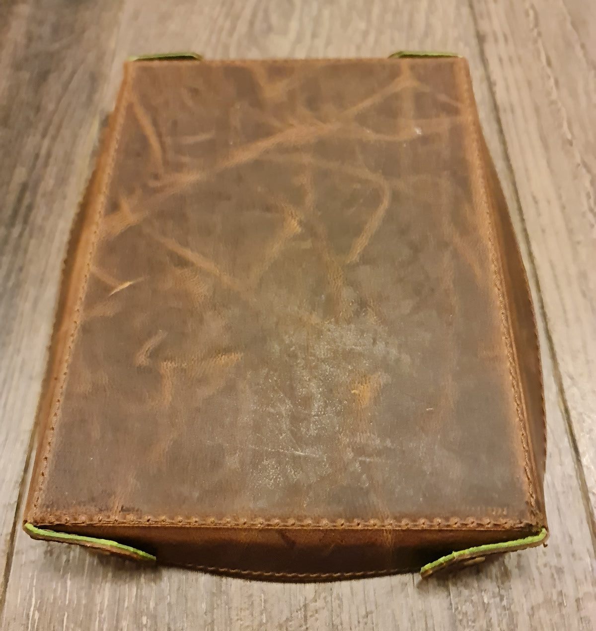Retreat Clothing Handmade Leather Valet Tray