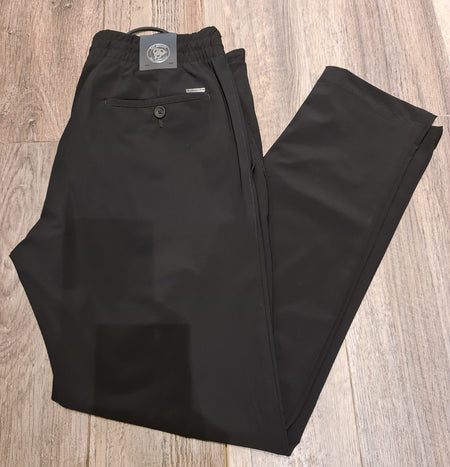 Roy Robson Stretch Black Golf Trousers