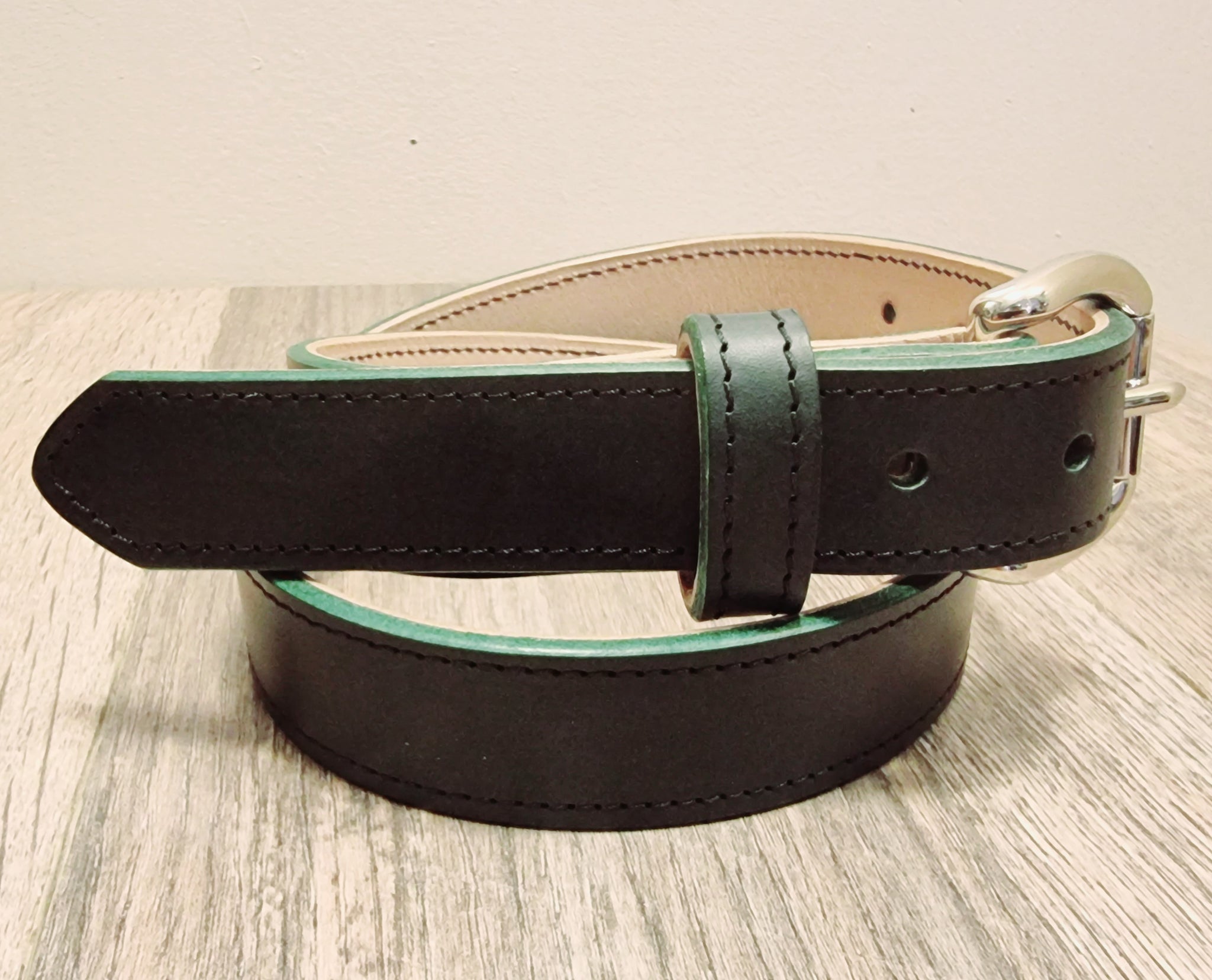 Mens shop handmade belts