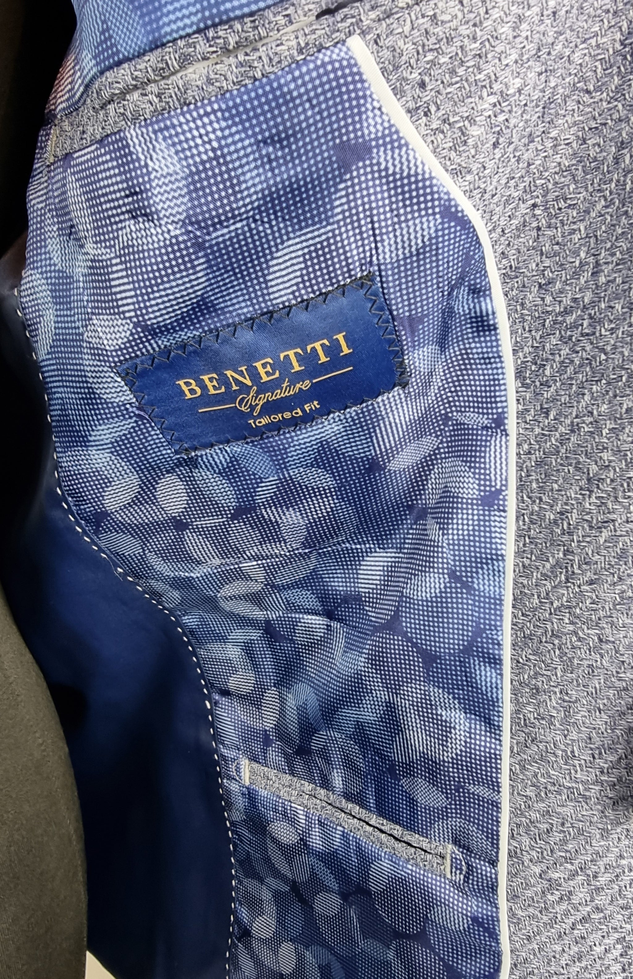 Benetti "Simon" Blue Jacket