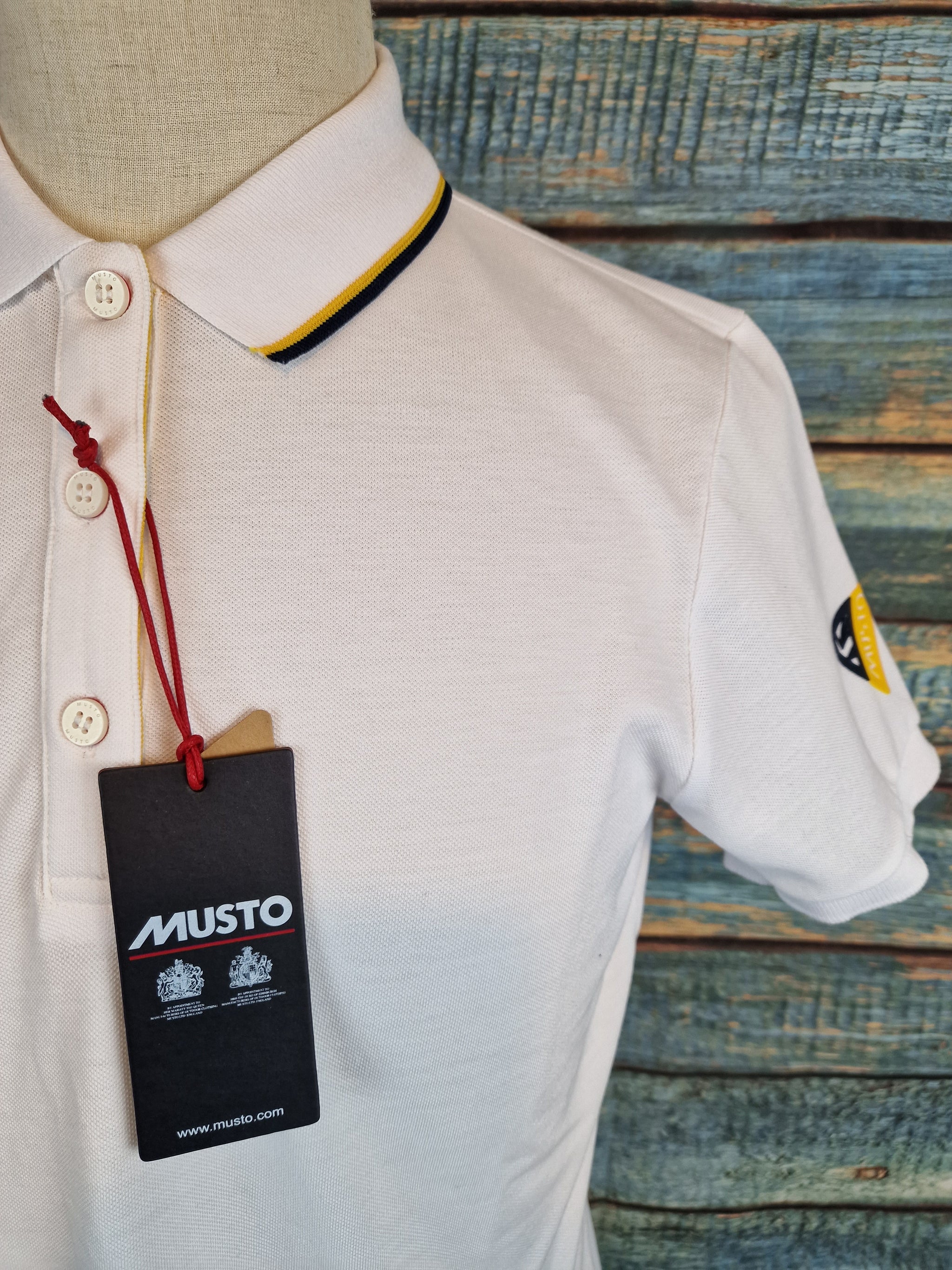 MUSTO WOMEN'S  POLO SHIRT 2.0