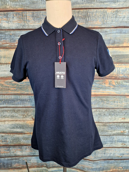 MUSTO WOMEN'S  POLO SHIRT 2.0