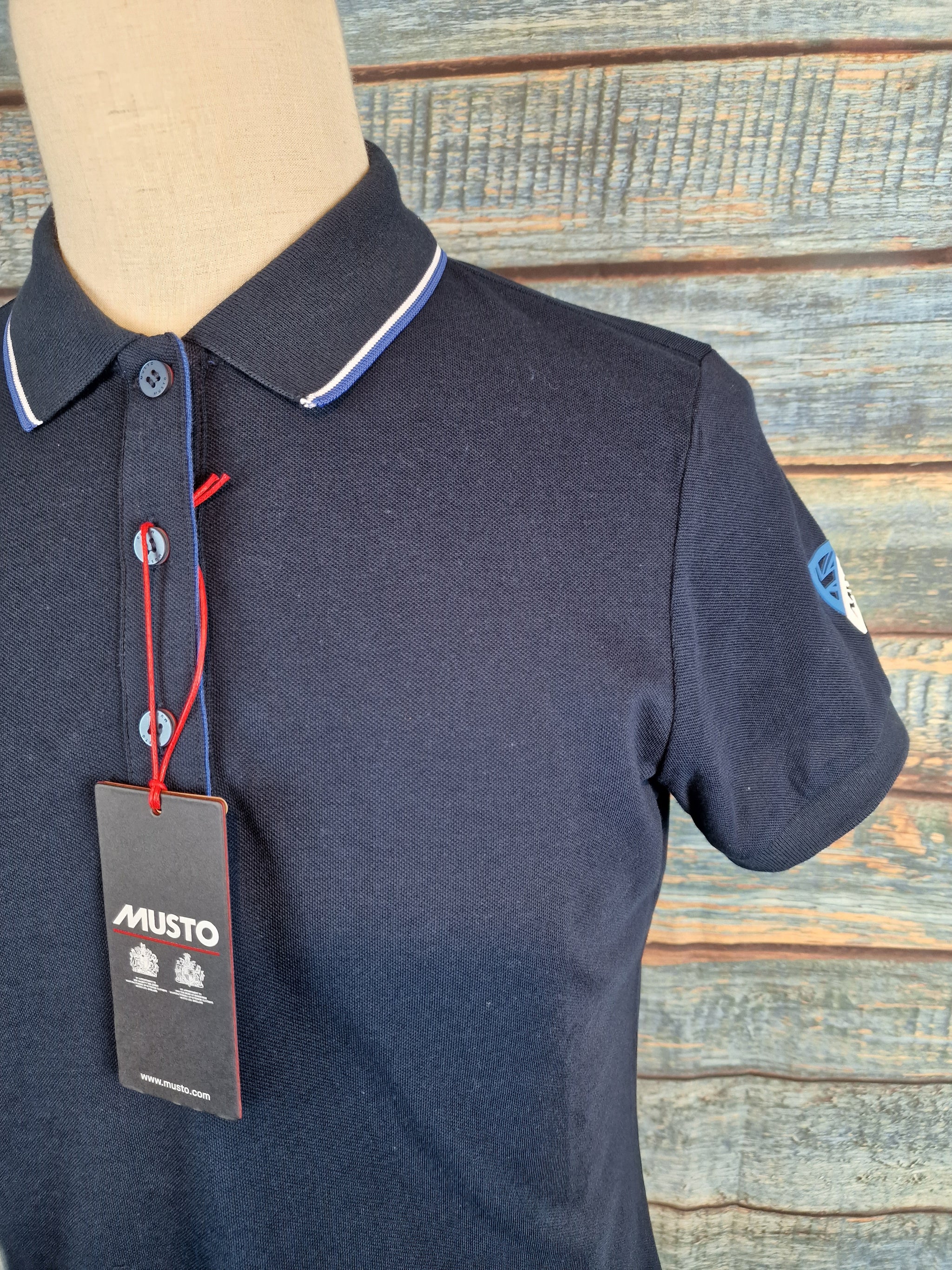 MUSTO WOMEN'S  POLO SHIRT 2.0