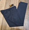 Roy Robson Slim Fit Navy Hounds tooth Jersey Check Pants