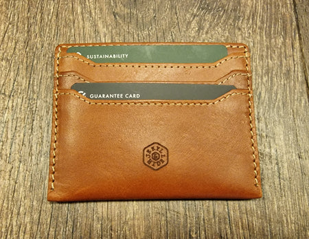 Jekyll & Hide ROMA LEATHER CARD HOLDER, TAN
