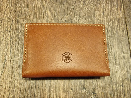 Jekyll & Hide ROMA MONEY CLIP CARD HOLDER, TAN