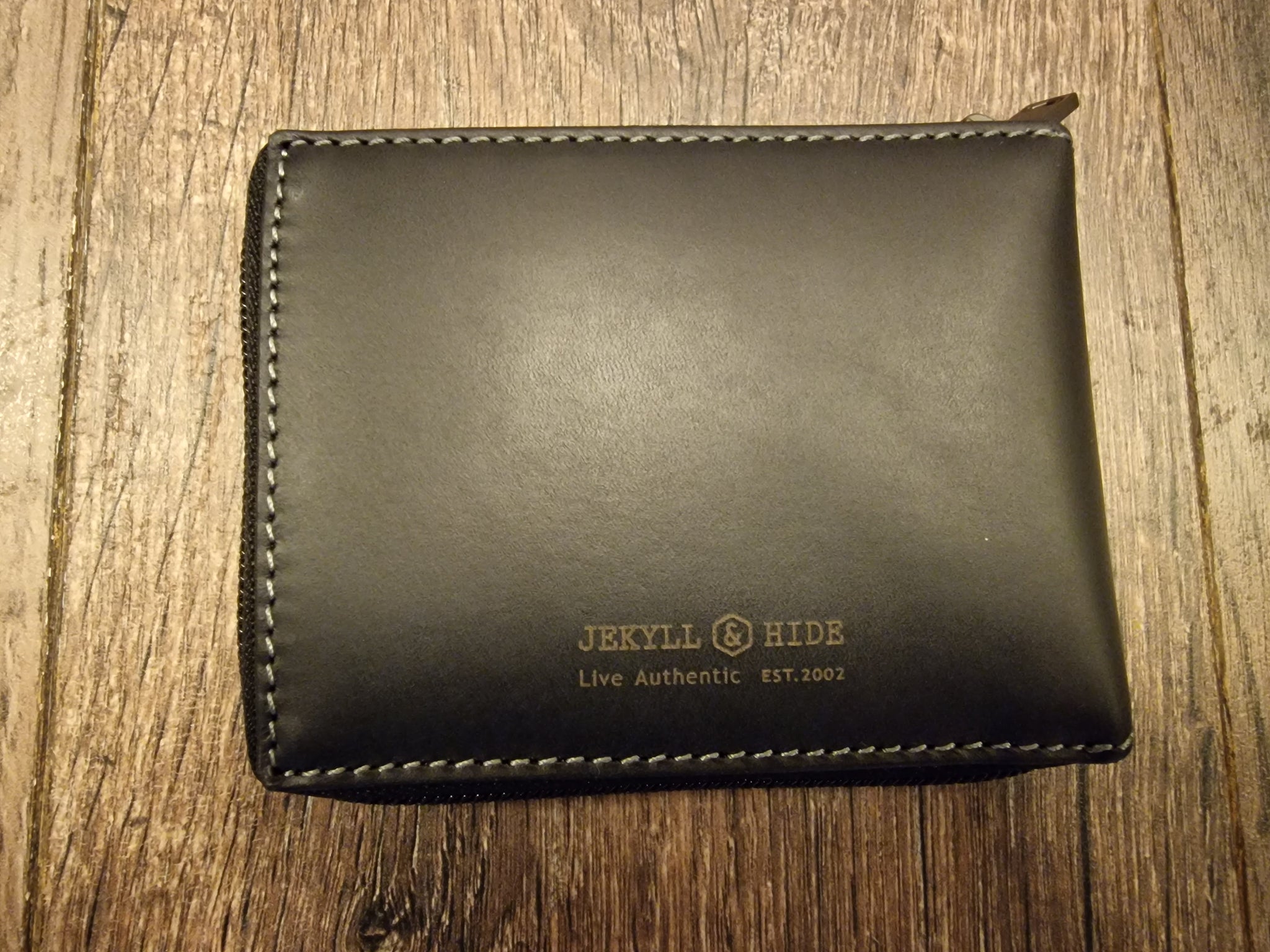 Jekyll & Hide TEXAS COMPACT ZIP AROUND COIN WALLET – Retreat Clothing