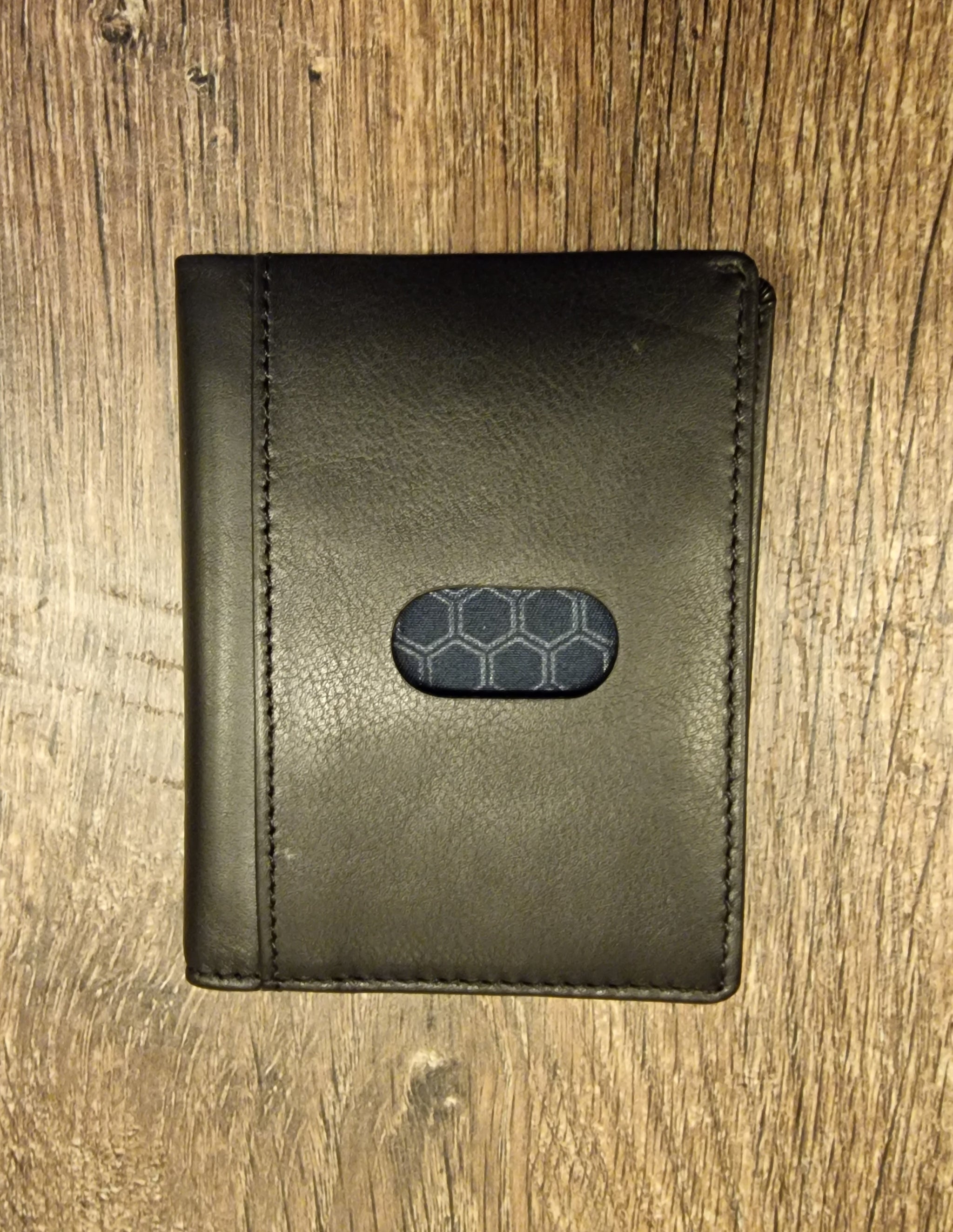 Jekyll & Hide MONACO SLIM BIFOLD CARD HOLDER, SOFT BLACK