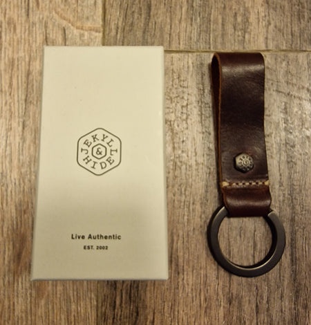 Jekyll & Hide Leather Key Rings