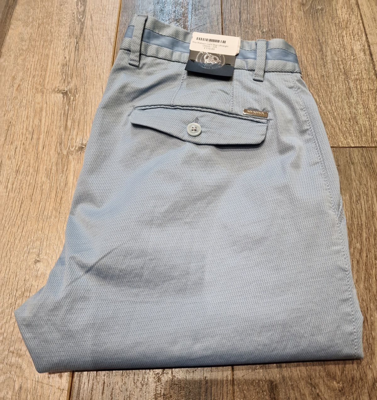 Roy Robson Light Blue Ultralight Chinos