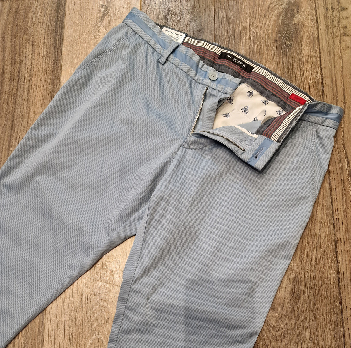 Roy Robson Light Blue Ultralight Chinos