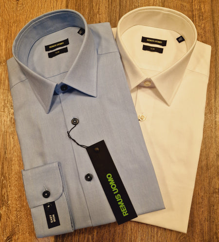 Remus Uomo Slim Fit Cotton Shirts