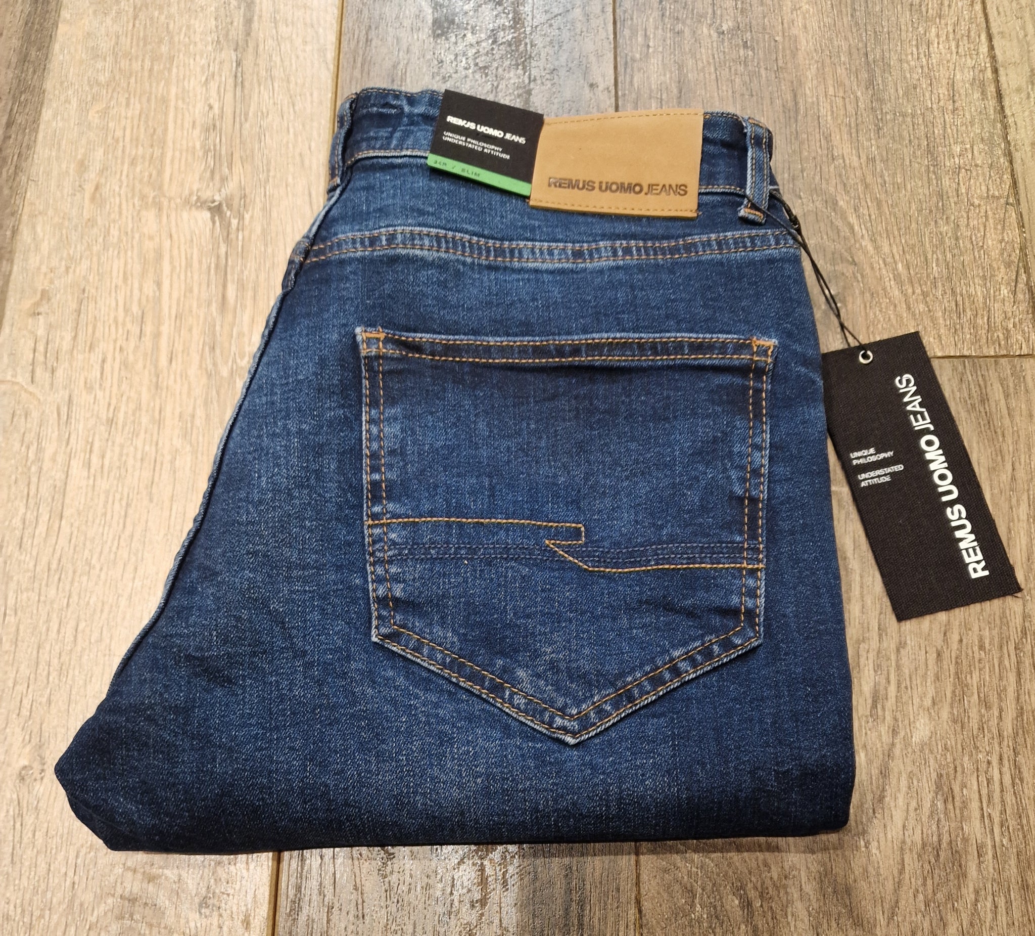 Remus Uomo Jeans - Apollo Slim leg/stretch jeans