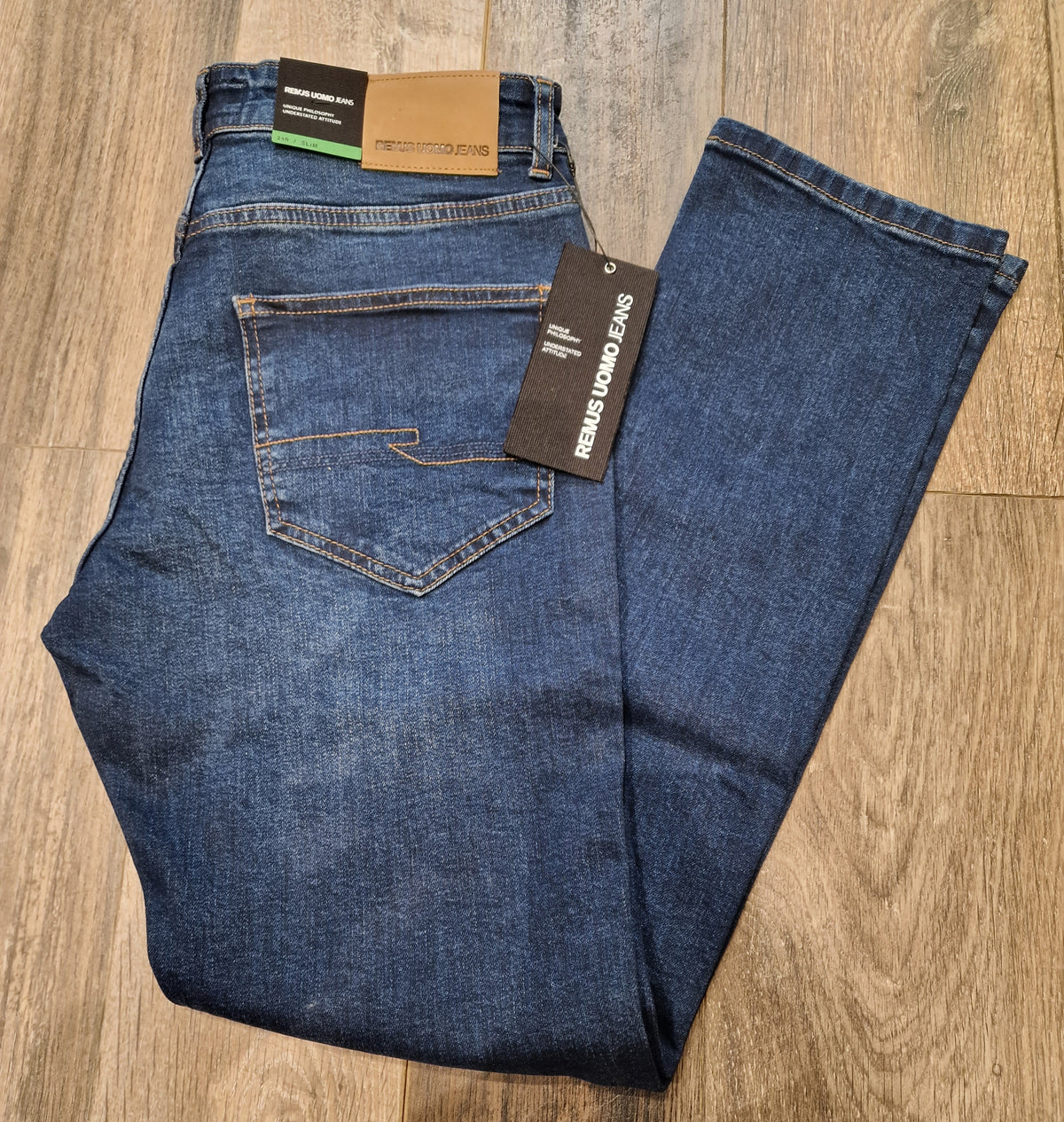 Remus Uomo Jeans - Apollo Slim leg/stretch jeans