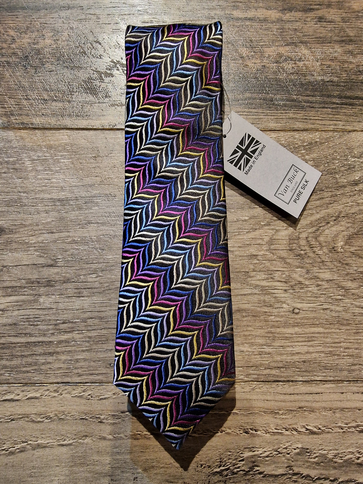 Van Buck Silk Limited Edition Ties