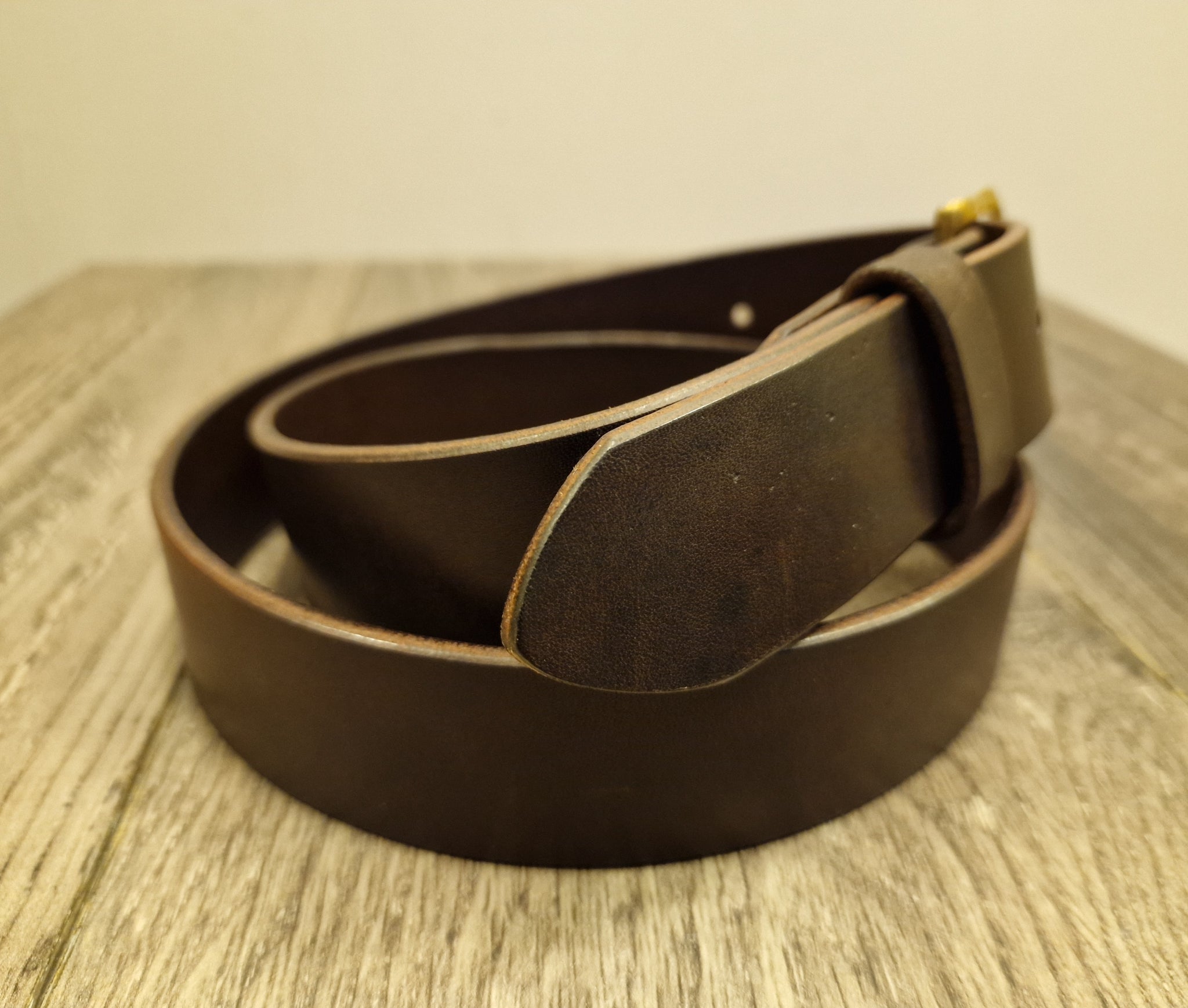 Retreat Clothing Handmade 35mm Dark Brown Belt