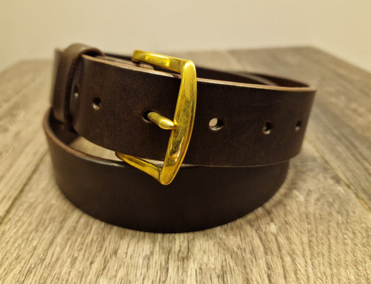 Retreat Clothing Handmade 35mm Dark Brown Belt