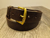 Retreat Clothing Handmade 35mm Dark Brown Belt