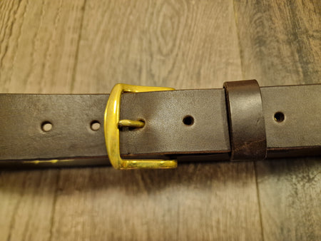 Retreat Clothing Handmade 35mm Dark Brown Belt