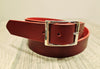 Retreat Clothing Burgundy Dress Belt