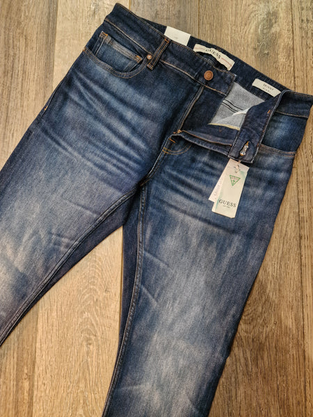 Guess MIAMI skinny fit CARRY DARK wash denim