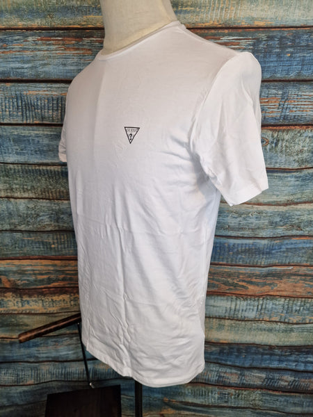 Guess 2 pack Triangle logo t-shirt