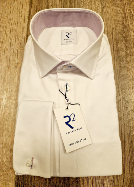 R2 - Amsterdam Double Twist double cuff Shirts