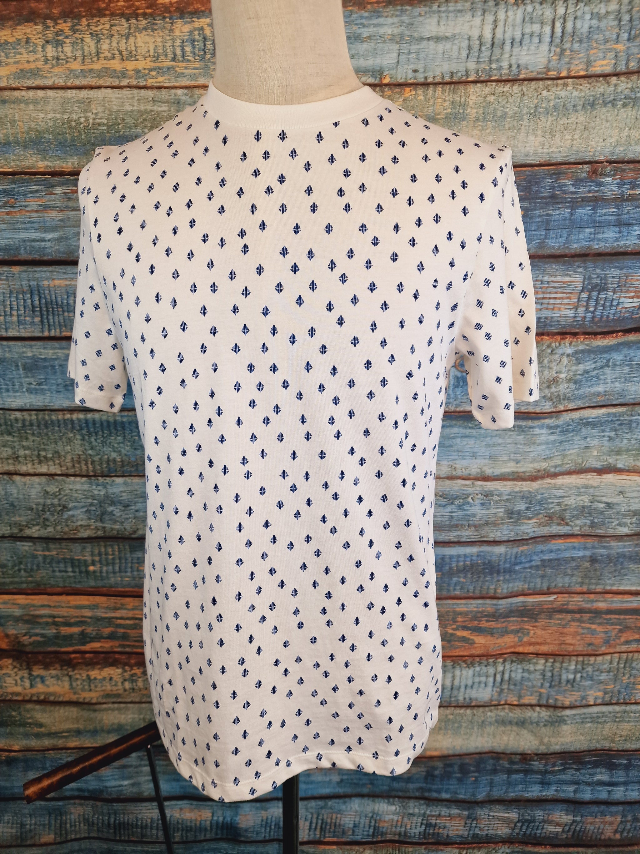 Scotch and Soda Regular fit printed organic T-shirt