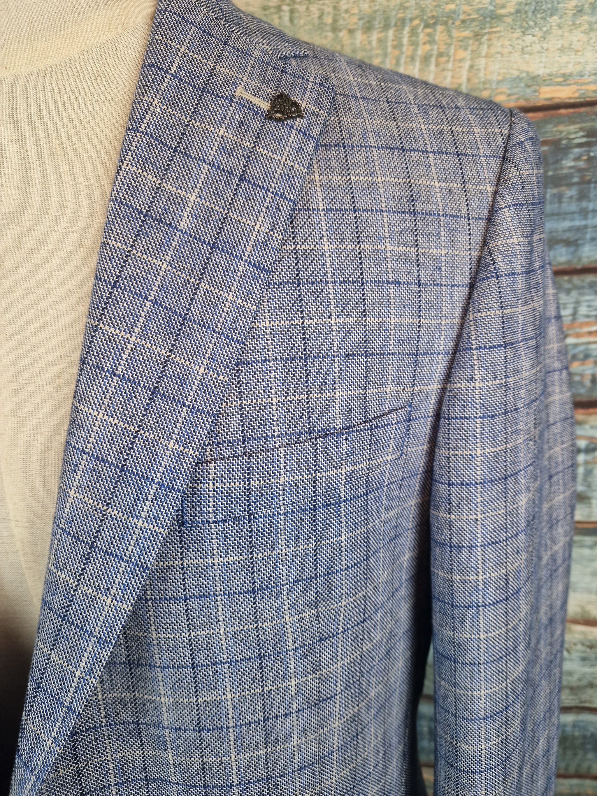 Roy Robson Regular Fit Wool / Linen Jacket