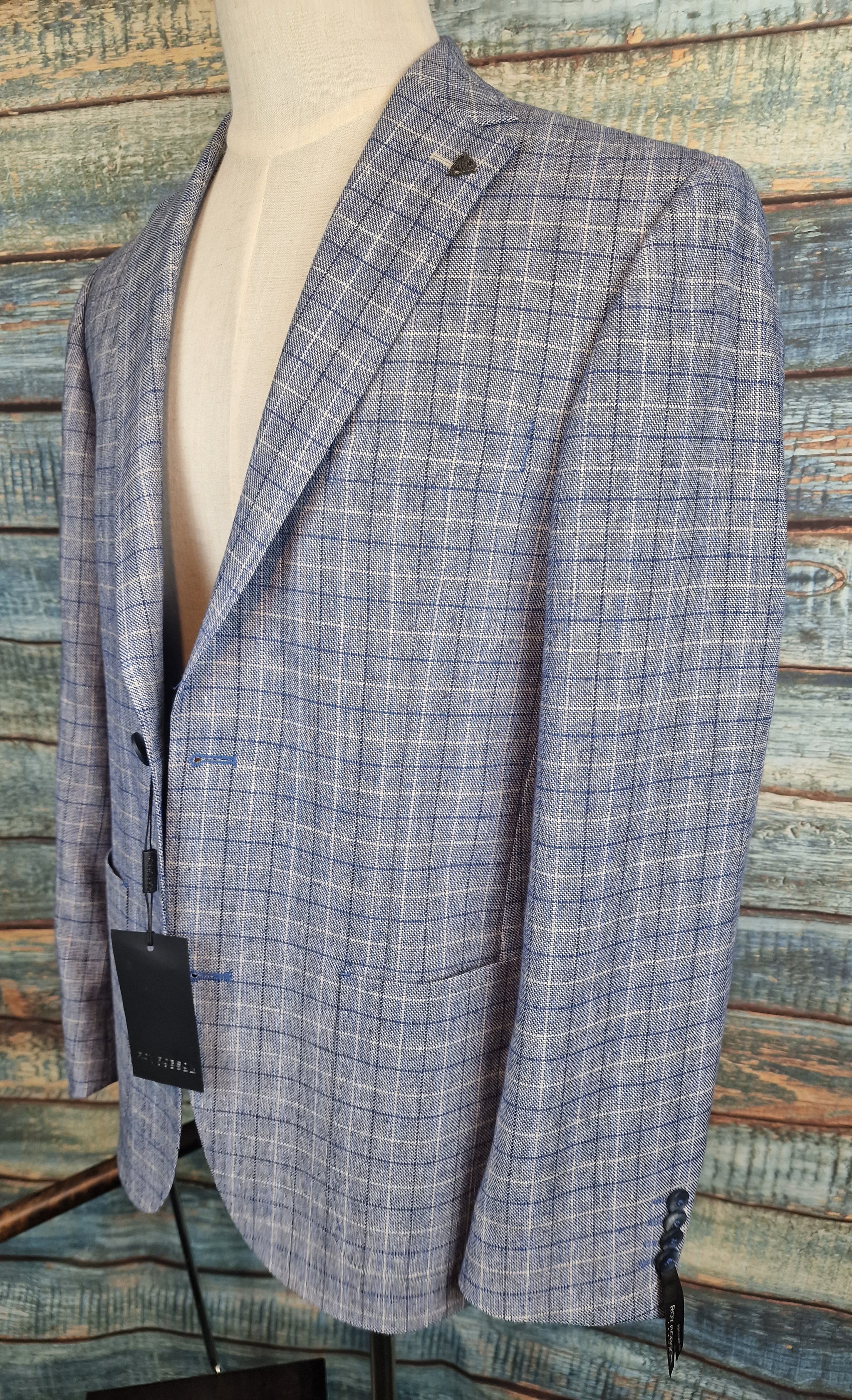 Roy Robson Regular Fit Wool / Linen Jacket