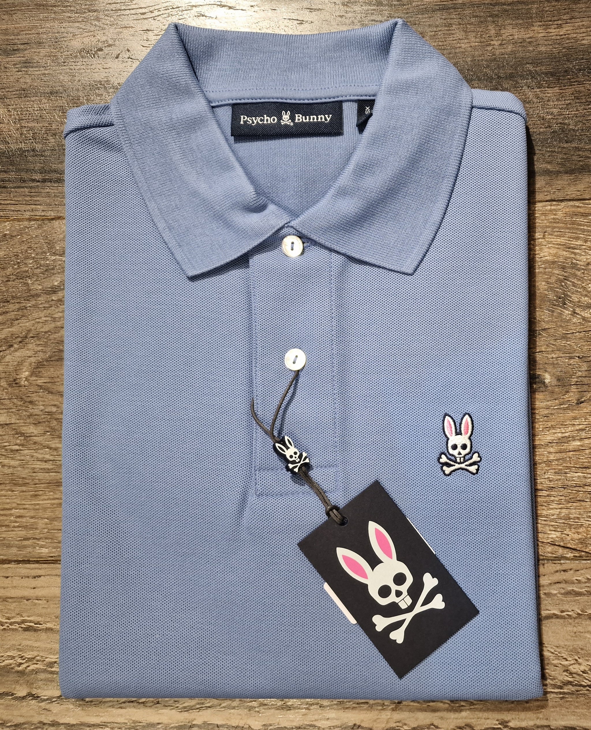 Psycho Bunny Classic Mens's Polo Shirts Summer '23