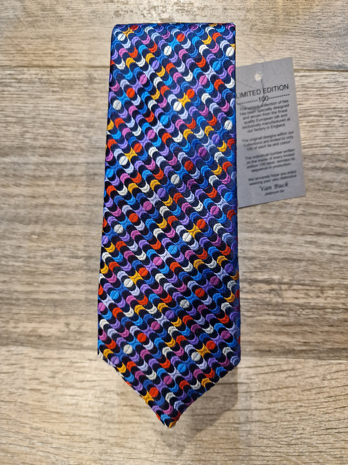 Van Buck Silk Limited Edition Ties