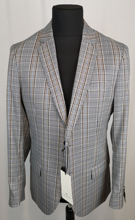Scotch and Soda Check Blazer