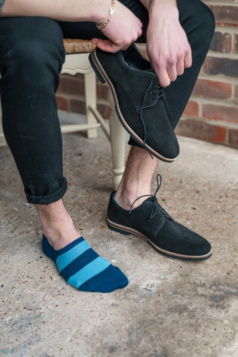 Swole Panda bamboo ‘no-show’ trainer socks