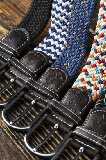 Swole Panda Recycled Woven Belts