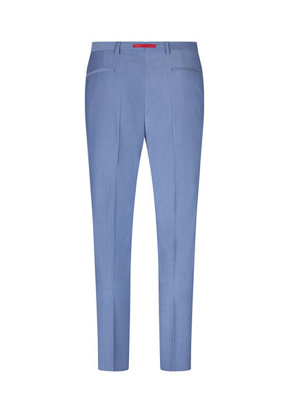 Roy Robson Slim fit Sky blue Suit Trouser