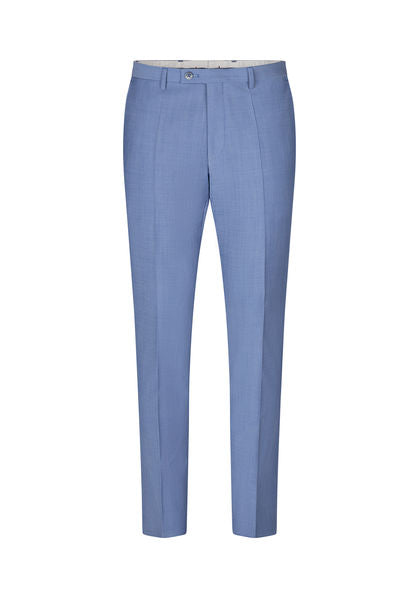Roy Robson Slim fit Sky blue Suit Trouser