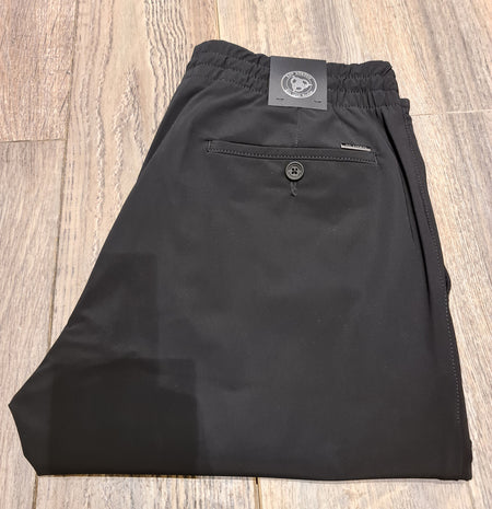 Roy Robson Stretch Black Golf Trousers